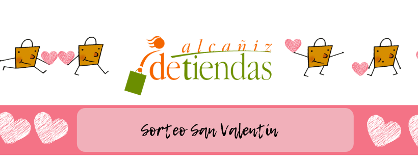 Sorteo San Valentín #alcañizdetiendas