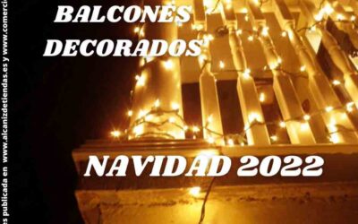 BASES DEL CONCURSO “DECORA TU BALCÓN-ILUMINA ALCAÑIZ” 2022/2023