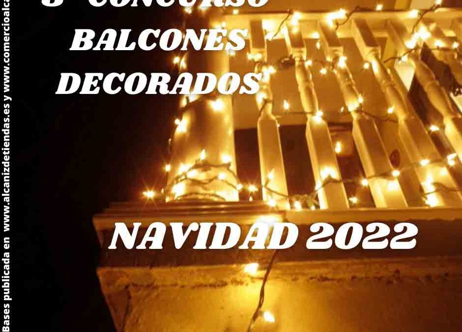 BASES DEL CONCURSO “DECORA TU BALCÓN-ILUMINA ALCAÑIZ” 2022/2023