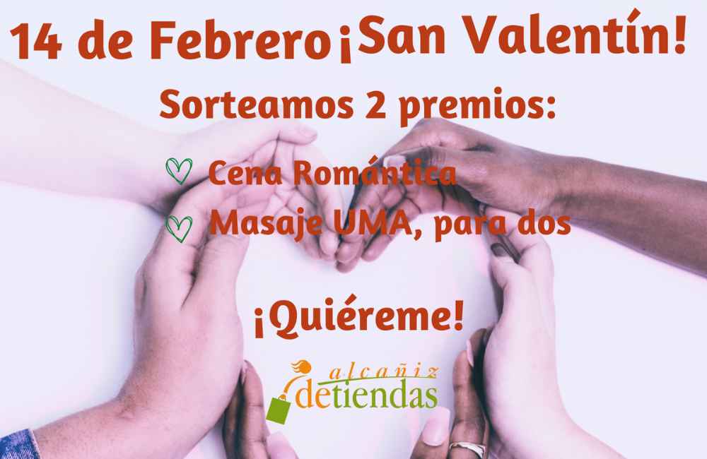 San Vanlentín en Alcañizdetiendas 2023