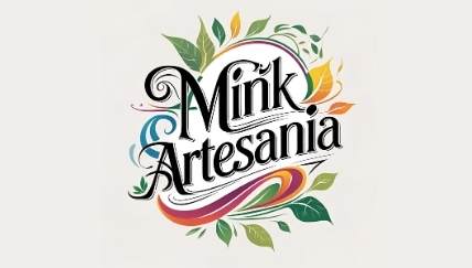 logotipo mink artesania