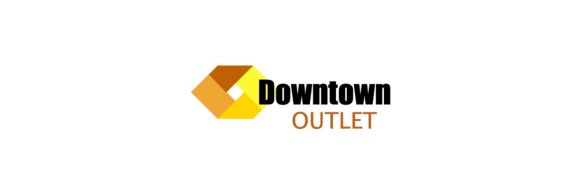 logotipo Down Town OUTLET