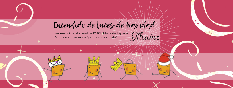 Encendido de luces de Navidad