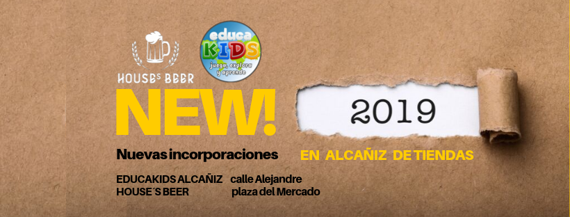Nuevos socios Alcañiz de tiendas