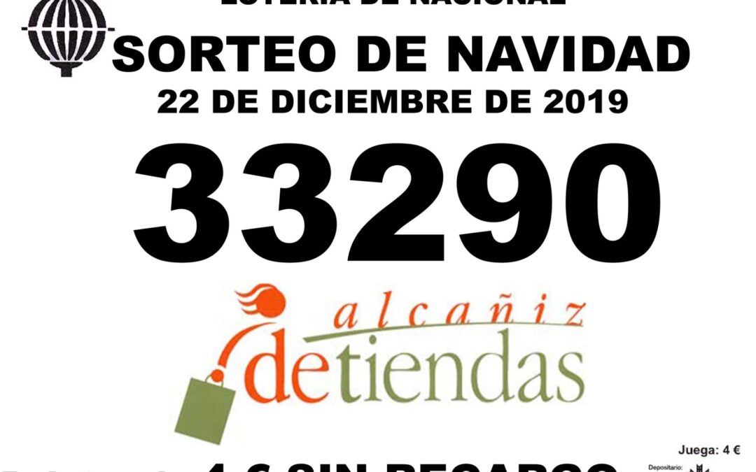 Lotería de navidad