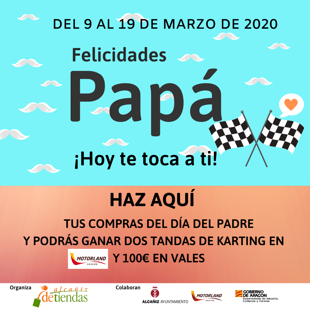 Felicidades Papá: Especial Día del Padre | Centro Comercial Alcañiz  deTiendas