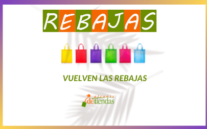 Rebajas de Verano en Alcañiz deTiendas