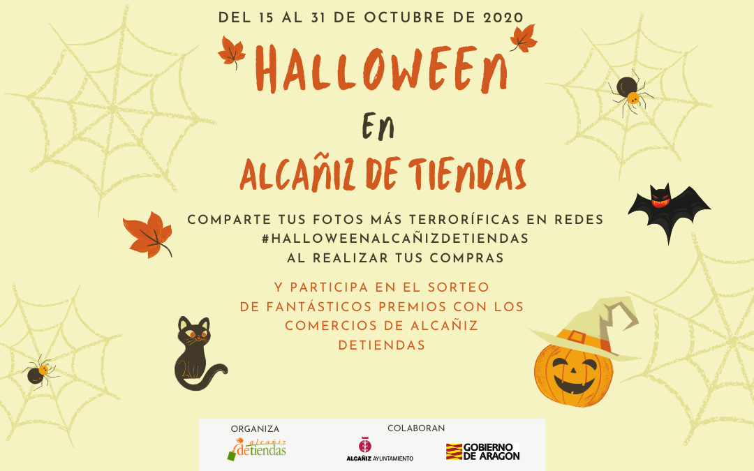 Vive tu Halloween más terrorífico con Alcañiz deTiendas 🧛‍♂🧟‍♂🧙‍♀