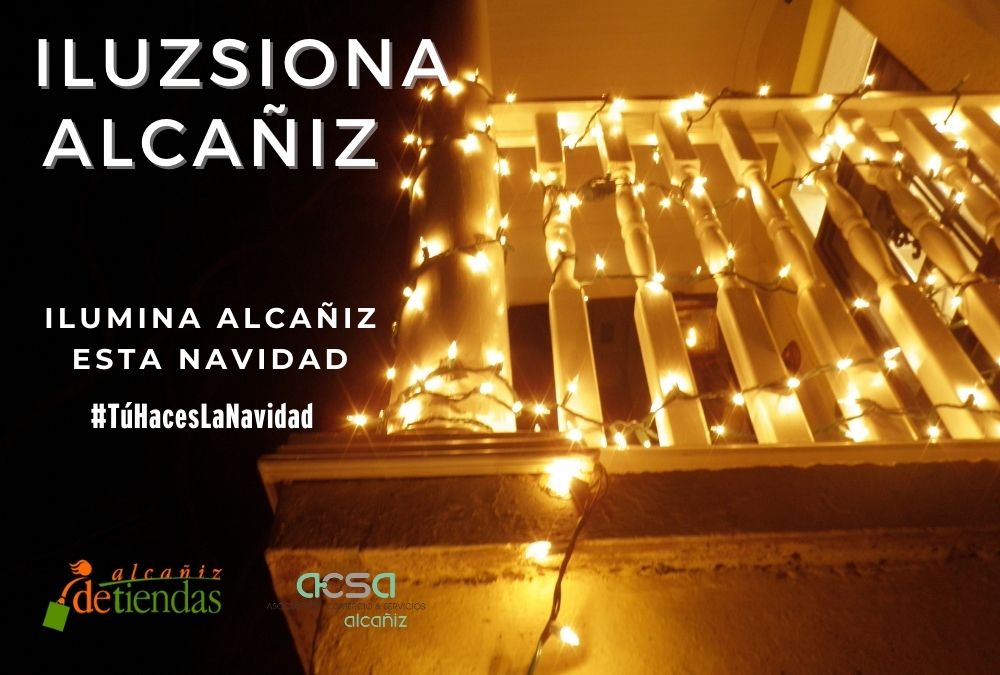 Concurso «Decora tu Balcón-Ilumina Alcañiz»
