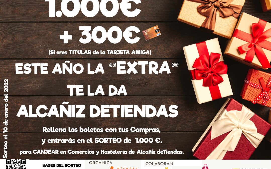 Este año la «Extra» te la da Alcañiz deTiendas
